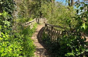 "An der alten Mühle 1" Große Fewo 110 qm, zentral gelegen, zwei Schlafzimmer, Südbalkon, Gartenterrasse & Wallbox - Foto 61