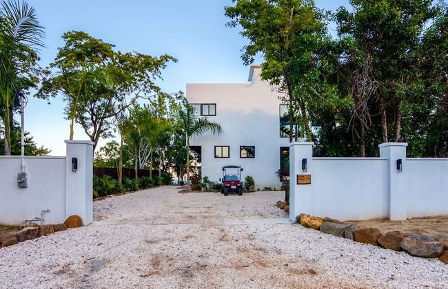 Balam Beach Villa - Modern 4bed Oceanfront w Pool - Foto 35