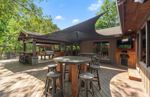 Cool Goose Landing – Lakefront • Game Room • Large Deck • Private Dock ➠ 61 - Foto 60