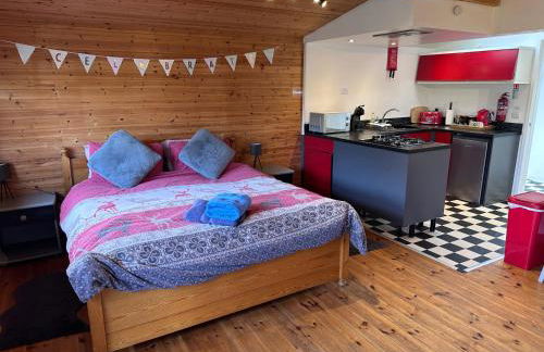 The Little Lodge is a cosy luxury hideaway.. - Foto 10