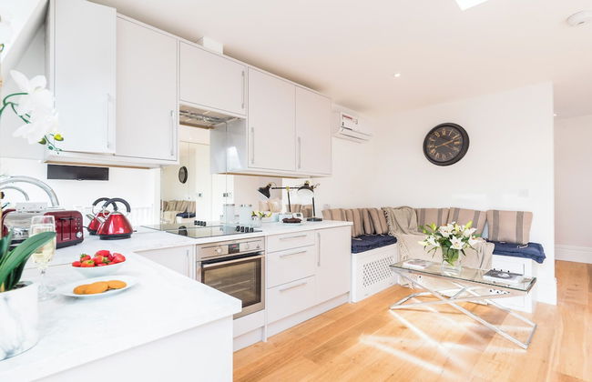 Pet-friendly Fulham Broadway Penthouse, Sw Balcony - Foto 1