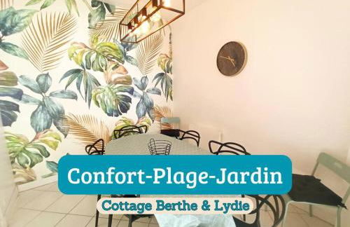 Berthe Lydie Cottage Charme, Confort et Mer - Foto 1