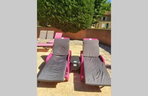 Appartement de charme au calme avec piscine, au pied du Colorado provençal, cœur du Luberon - Foto 38