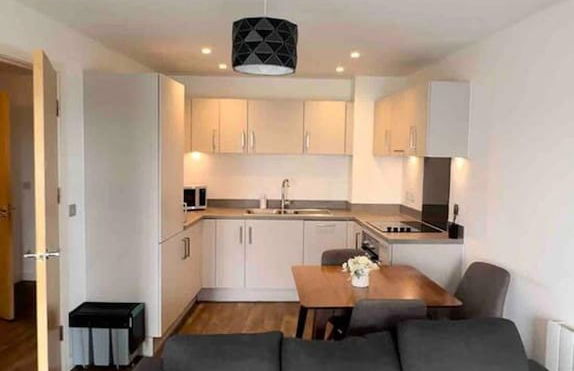 Modern 1-bed Apt, Sleeps 2 in Birmingham - Foto 7
