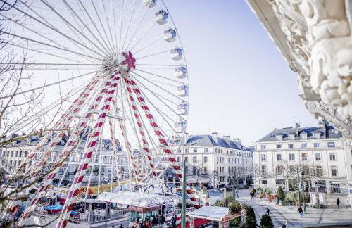 La Rotonde - Vue sur Place du Martroi Orléans - Climatisation - 5 pers - Hypercentre - Foto 21