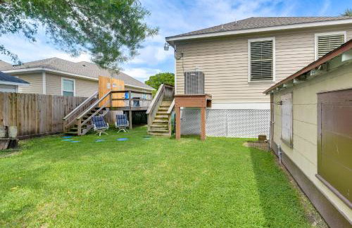 half Mi to Galveston Beach Home with Private Pool - Foto 23