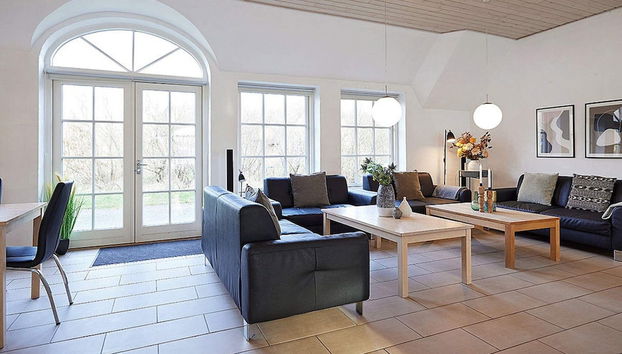 18 Person Holiday Home in Ulfborg - Foto 5, Zona de estar