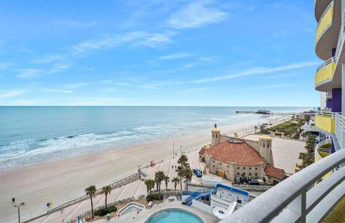 Luxury 10th Floor 1 BR Condo Direct Oceanfront Wyndham Ocean Walk Resort Daytona Beach | 1006 - Photo 18