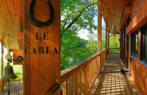 Détente au Bord de l'Eau - Le Chalet du Carla avec Spa et Ponton Privé - Foto 26