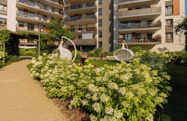 Modern Zoliborz Apartment by Renters - Foto 41