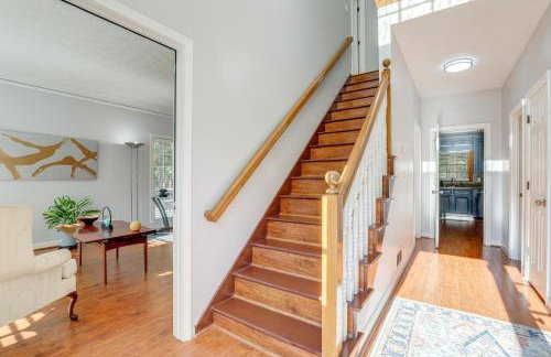 ~ 30 Mi to Atlanta - ‘The Wellness Manor’ w/ Deck! - Foto 18