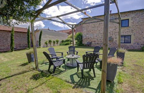 Gîte en pierres avec piscine partagée - FR-1-496-126 - Foto 18