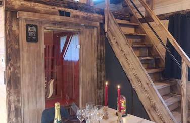 Les Étoiles de Bevy Chalet insolite Love Room - Foto 63