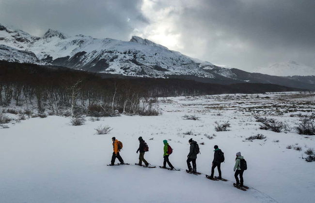Tierra del Fuego Snowshoeing & Snowmobile Experience - Photo 4