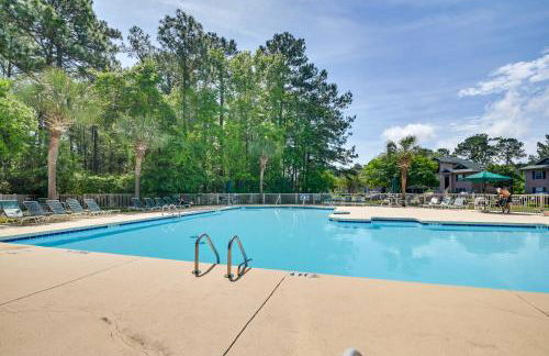 Pawleys Island Condo with Screened Porch and Golfing! - Foto 28