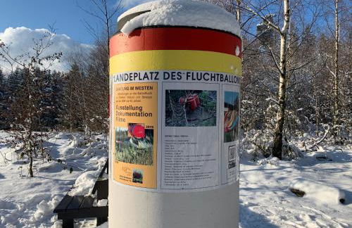 Tolle Ferienwohnung mit Loggia in Schauenstein 100qm bei Hof an der Saale Frankenwald - Foto 72