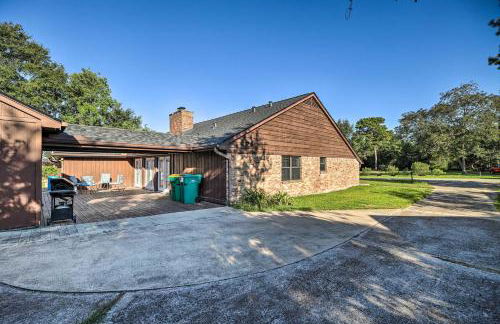 Spacious Seabrook Home with Patio 1 Mi to Beach! - Foto 43