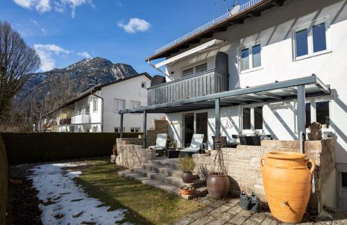 Kaminwohnung mit 24qm Südterrasse Nähe Zugspitze / Eibsee - Foto 7