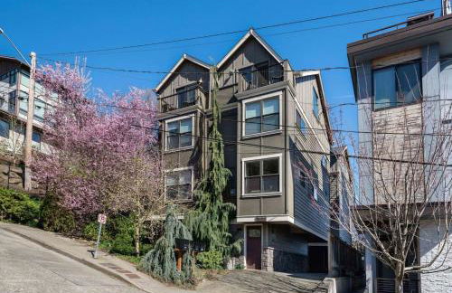 Queen Anne Secret Garden Space Needle & City Skylight View - Foto 52