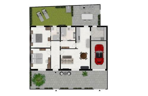 Villino in centro con cortile interno, wifi e aria condizionata - Foto 6