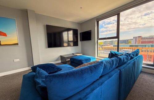 Modern 3 BRoom Quayside Apartment RIVER VIEWS - Foto 24