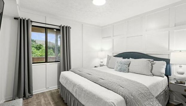 Turkey Nest by Beyond Expectations Renovated 2BR - Foto 4, Habitación