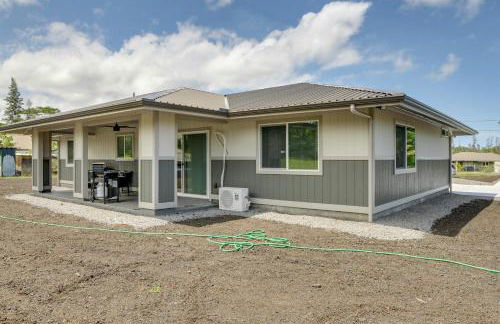 Keaau Getaway with Patio, 3 Mi to Shipman Beach! - Foto 23