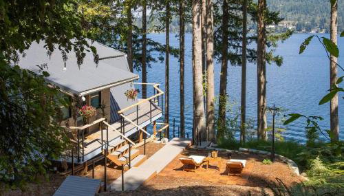 Casa Las Nubes NEW! Whatcom Lakefront Cabin/HotTub - Foto 3