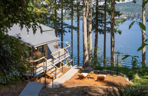 Casa Las Nubes NEW! Whatcom Lakefront Cabin/HotTub - Foto 3