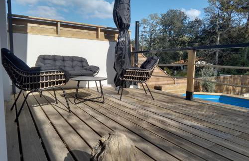 villa bois flottés - Foto 11