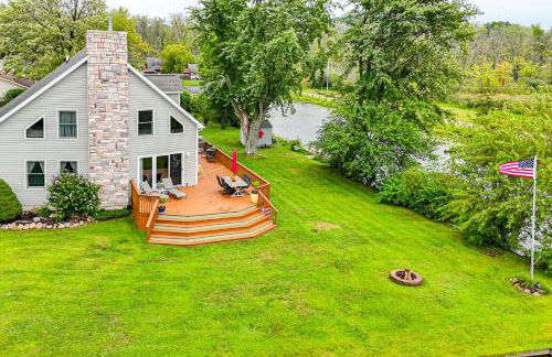 Garage Game Room, Bar Coldwater Lake House! - Foto 34