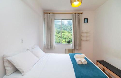 Flat no Humaitá com Piscina e Academia - Foto 26