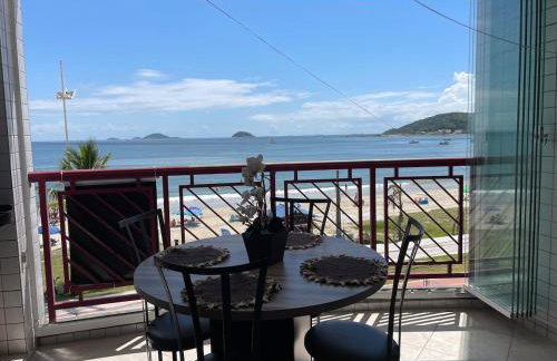 Apartamento frente mar na Enseada - Foto 1