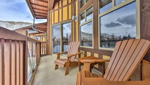 Ski-InandSki-Out Solitude Resort Condo with Mtn Views! - Foto 2