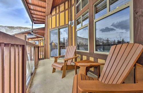 Ski-InandSki-Out Solitude Resort Condo with Mtn Views! - Foto 2