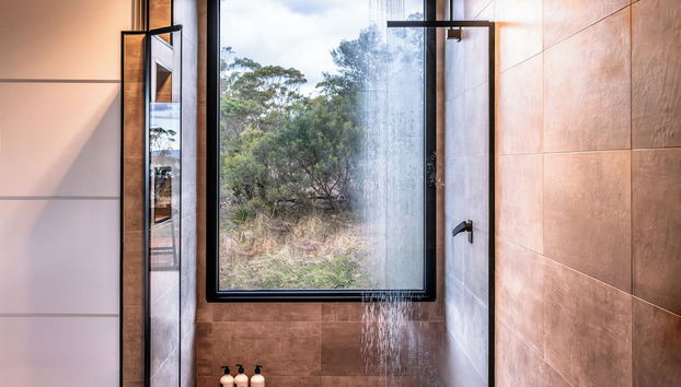 Douche de la salle de bain