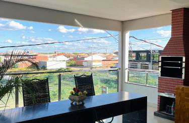 Apartamento panorâmico com 2 suítes 1 quarto - Foto 29