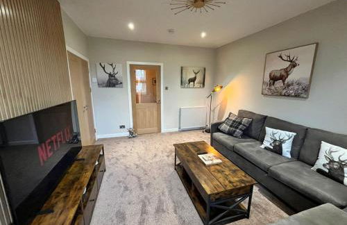 Panmure by CENTRAL SERVICED APARTMENTS - 2 Double Bedrooms - Monifieth - Sleeps 4 - Modern & Unique - Smart TV & WiFi - Fully Equipped Kitchen - Spacious & Unique - Foto 24