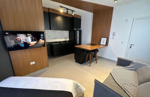 NOVOS apartamentos STUDIO do ladinho do Paraguai - Foto 44