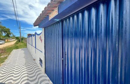 Casa de Veraneio Grande com Piscina, Churrasqueira e 4 quartos - Foto 9