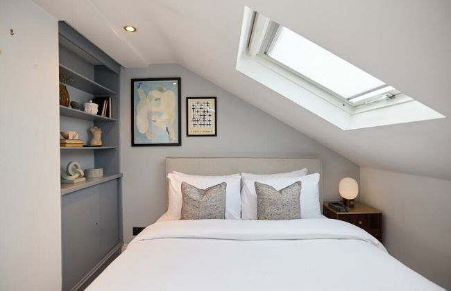 The Kensal Green Place - Modish 2bdr Flat With Study Room - Foto 18