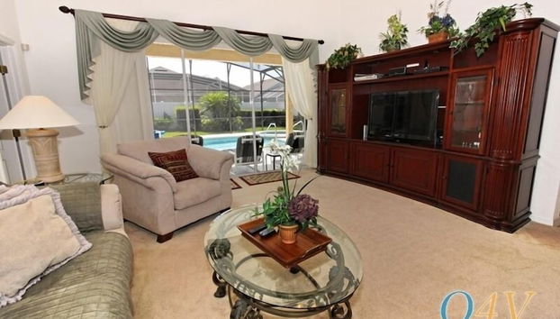 Zona de estar del vestíbulo