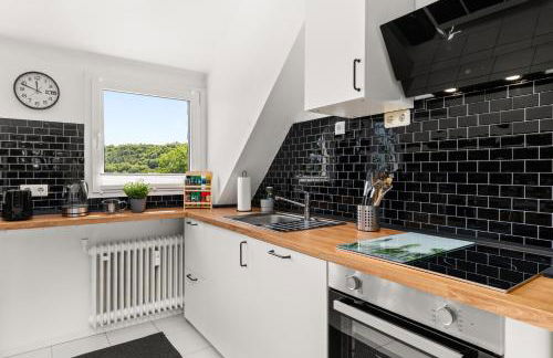 MOLA Apartments-Geräumiges Apartment in Wetter bis 6 Personen, XXL Couch, Parkplatz und WLAN - Foto 10