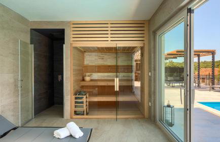 Rustic villa Kave with wellness in Groznjan - Foto 7