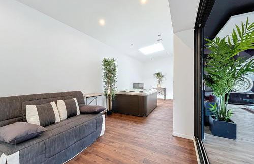 LOFT Terrasse avec SPA proche centre historique - Foto 20