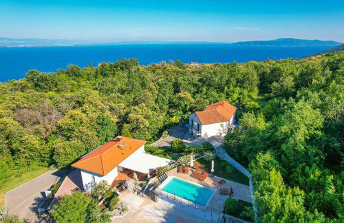 Apt - Villa Sambije with swimming pool, Dobrec - Opatija - Foto 13