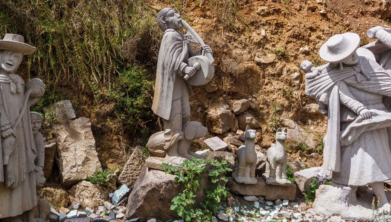 Porcón Farm + Huambocancha Tour