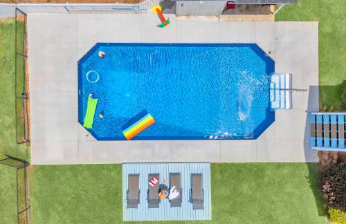 Lakefront Getaway - Dock, Pool, Sunset, Games - Foto 60