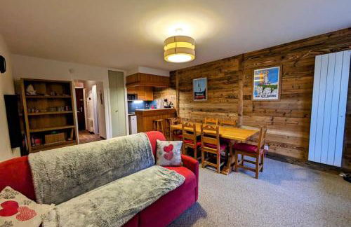 Superbe appartement au pied des pistes -Le chamois - Foto 4