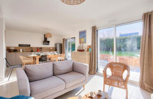 Maison lumineuse pour 8 avec grand jardin - Foto 6